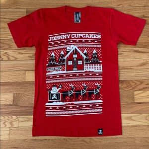 Johnny Cupcakes Christmas Sweater T-Shirt